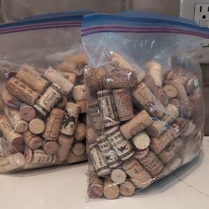 Assorted Wine Corks for Crafting